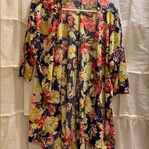 FLORAL LULAROE LINDSAY